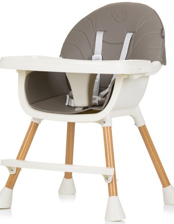 Scaun de masa Chipolino Rio 2 in 1 graphite