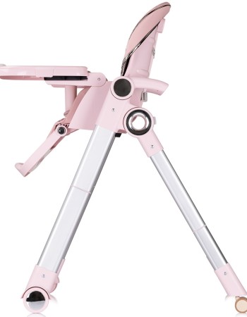 Scaun de masa Chipolino Super Chef 2 in 1 pink marshmallow
