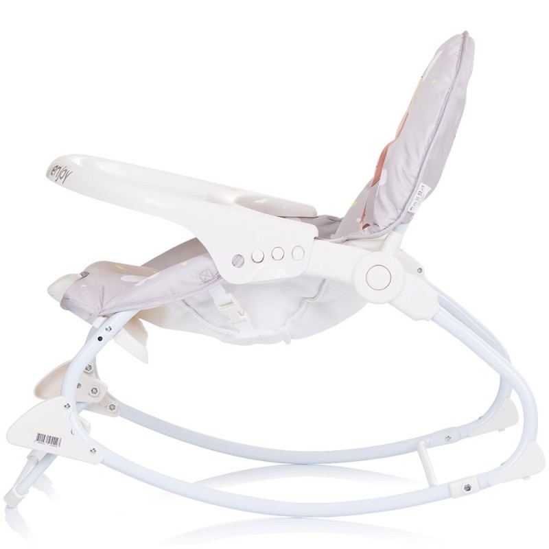 Scaunel balansoar Chipolino Enjoy bear (ursulet)