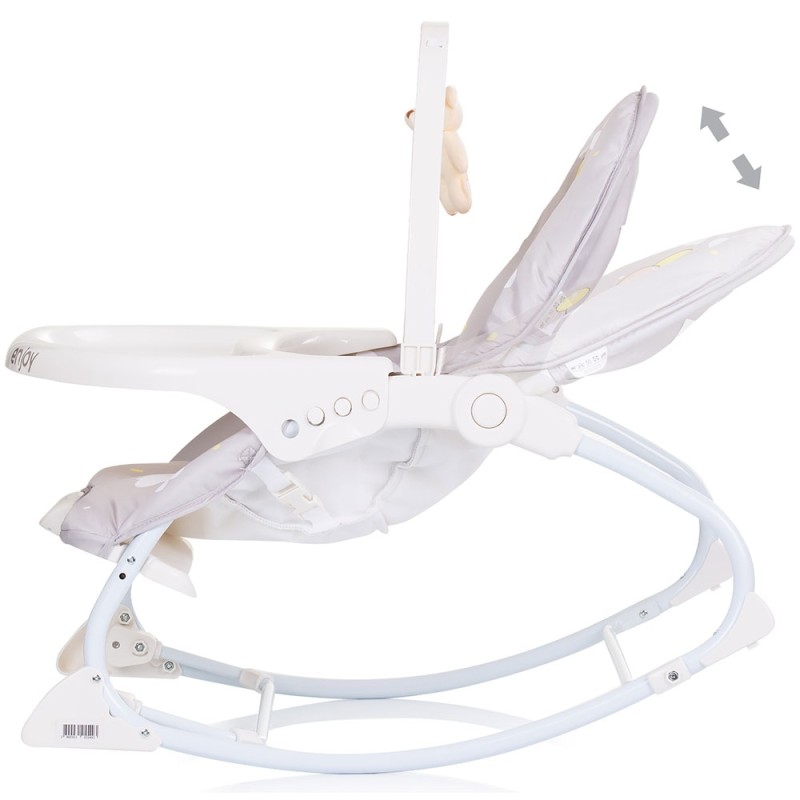 Scaunel balansoar Chipolino Enjoy bear (ursulet)