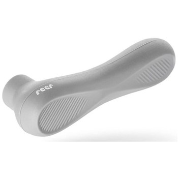 Set 2 protectii clanta usa Reer HandleGuard – Acoperire completa din silicon gri
