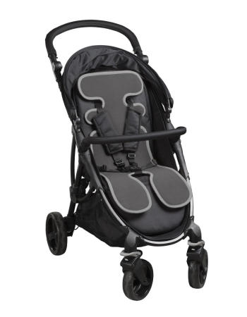 Protectie antitranspiratie universala scaune auto si carucioare AirCuddle COOL SEAT ALL IN ONE SMOKE