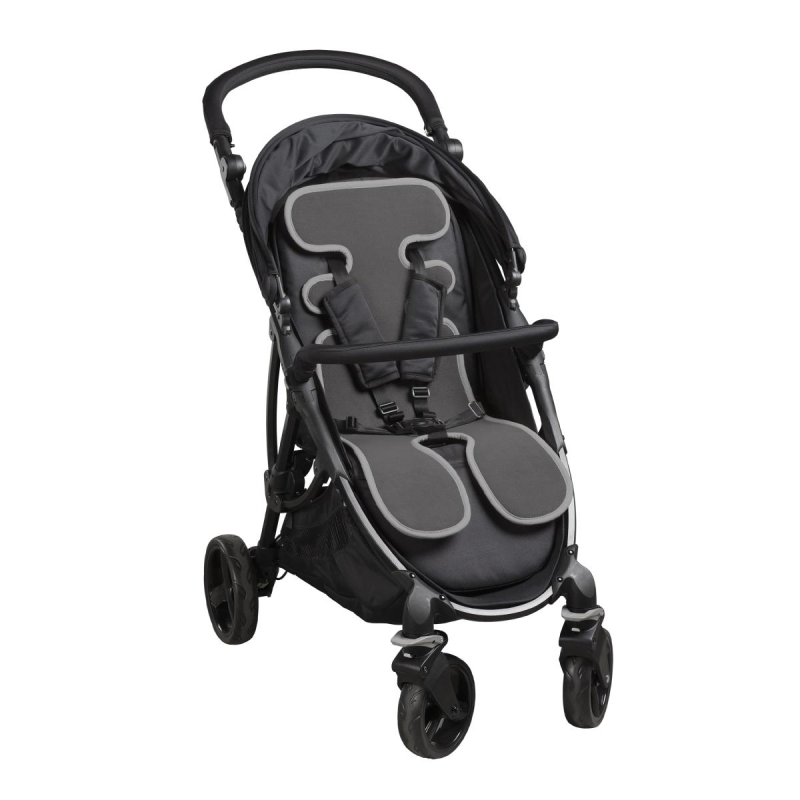 Protectie antitranspiratie universala scaune auto si carucioare AirCuddle COOL SEAT ALL IN ONE SMOKE