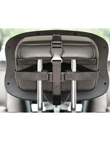 Oglinda de siguranta auto cu LED pentru monitorizare bebelusi, prindere pe tetiera, Reer BabyView 86101