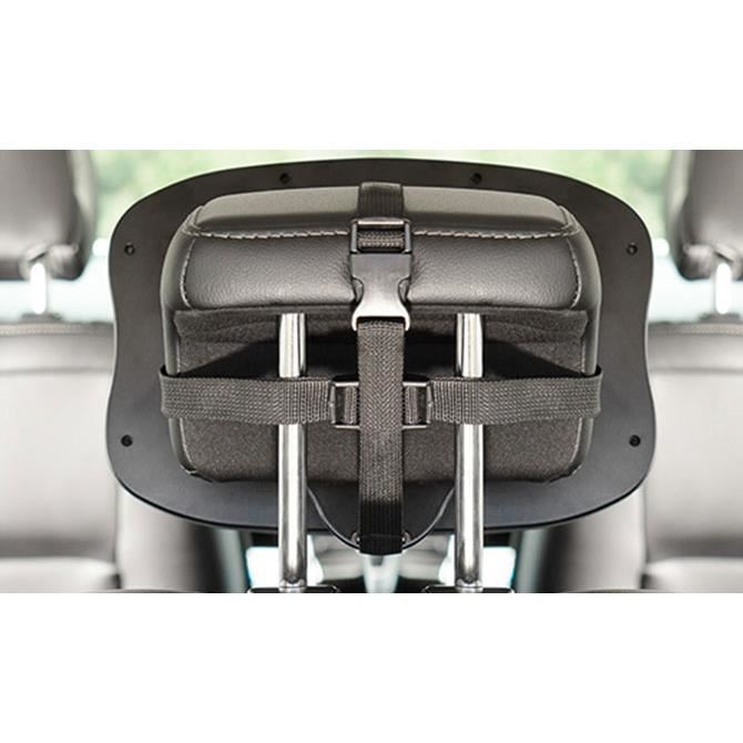 Oglinda de siguranta auto cu LED pentru monitorizare bebelusi, prindere pe tetiera, Reer BabyView 86101