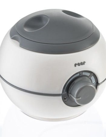 Incalzitor biberoane si borcane pentru bebelusi FoodBall, cu bol pentru incalzit mancarea, 0+ luni, Reer 33030
