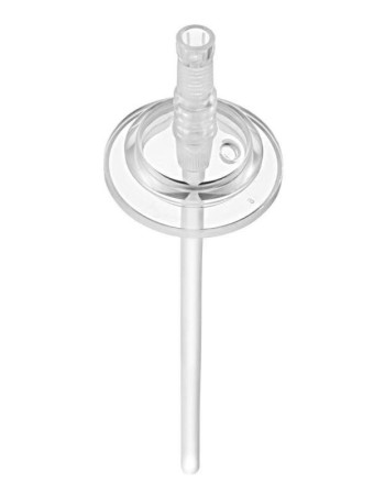 Cana de baut cu pai din silicon Straw Cup Boy, antipicurare, clip de prindere, 330 ml, de la 12 luni, nip 35067