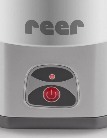 Sterilizator biberoane cu abur fierbinte, capacitate 6 biberoane, oprire automata, Reer VapoMax 36010