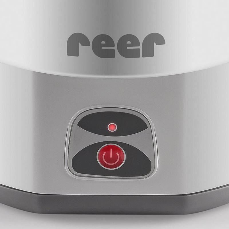 Sterilizator biberoane cu abur fierbinte, capacitate 6 biberoane, oprire automata, Reer VapoMax 36010