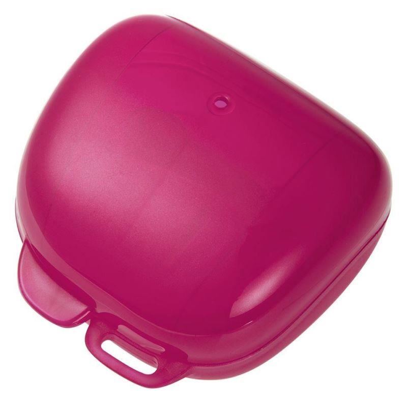 Cutie igienica pentru suzete, pentru transport si sterilizare, marime universala, 0+ luni, nip 37032