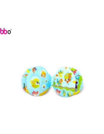 Set carticica si 3 jucarii de baie Lumea Subacvatica ESCABBO 37040
