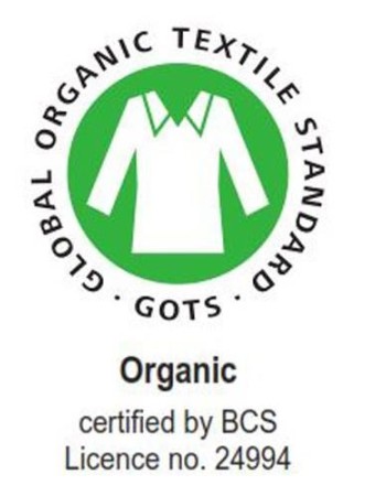 Jucarie Iepuras pentru dentitie, din bumbac organic Grunspecht 619-00