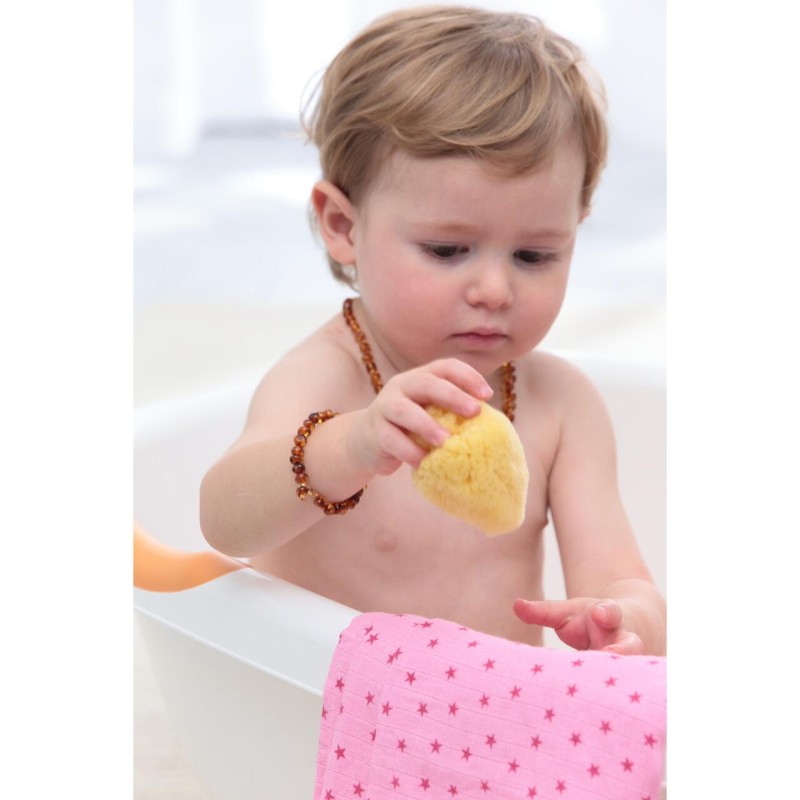 Burete natural de baie Zimocca pentru bebelusi, fara coloranti si aditivi artificiali, Grunspecht 510