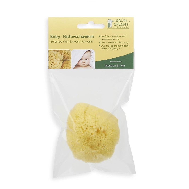 Burete natural de baie Zimocca pentru bebelusi, fara coloranti si aditivi artificiali, Grunspecht 510