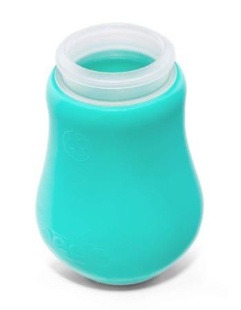 Aspirator nazal pentru bebelusi Soft&Clean, cu pompita, 0+ luni, Reer 79112