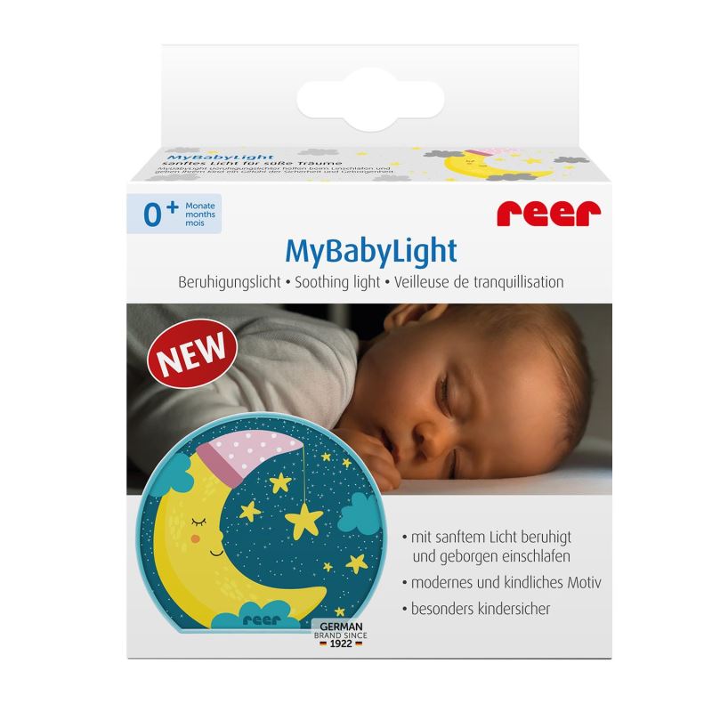 Lampa de veghe MyBabyLight Moon REER