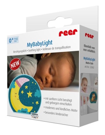 Lampa de veghe MyBabyLight Moon REER