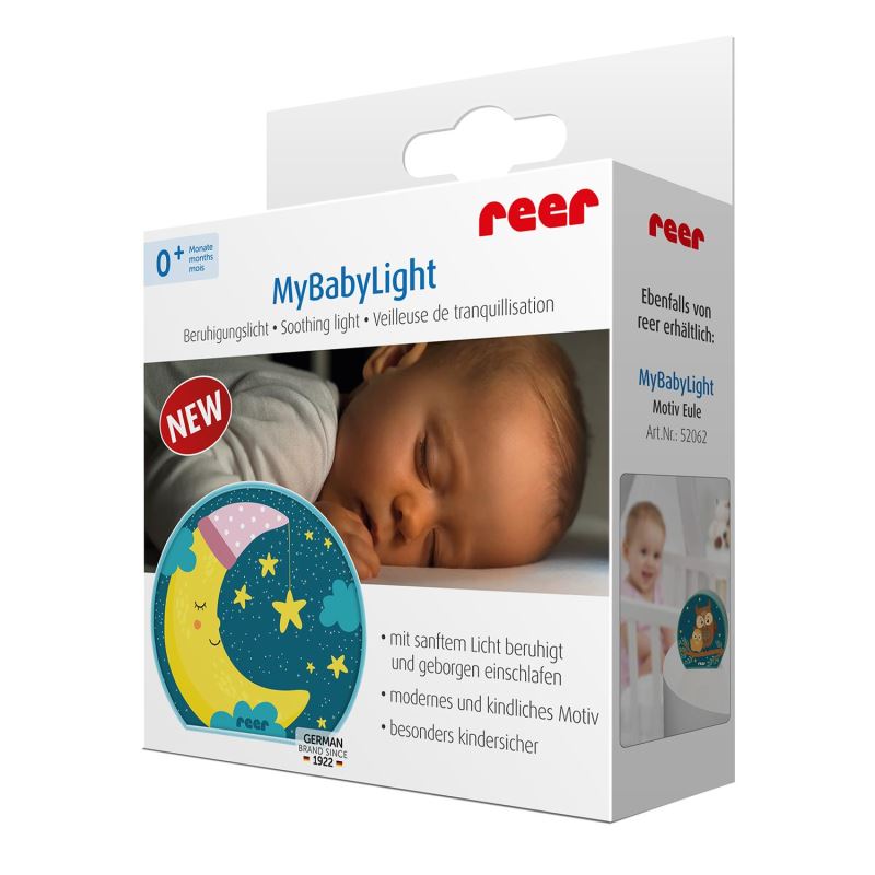 Lampa de veghe MyBabyLight Moon REER
