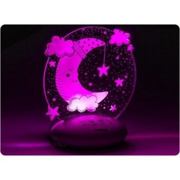 Lampa de veghe ColorLumy Moon Reer
