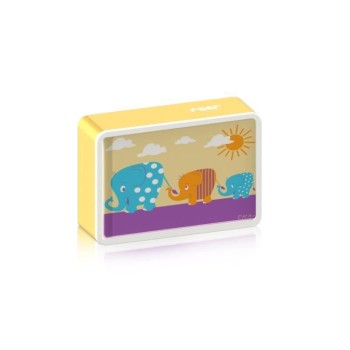 Lampa de veghe cu led si senzor de lumina BabyLight Basic „Elefant” REER