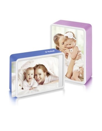 Lampa de veghe cu leduri colorate KidsLight Creative „Monstrii” REER
