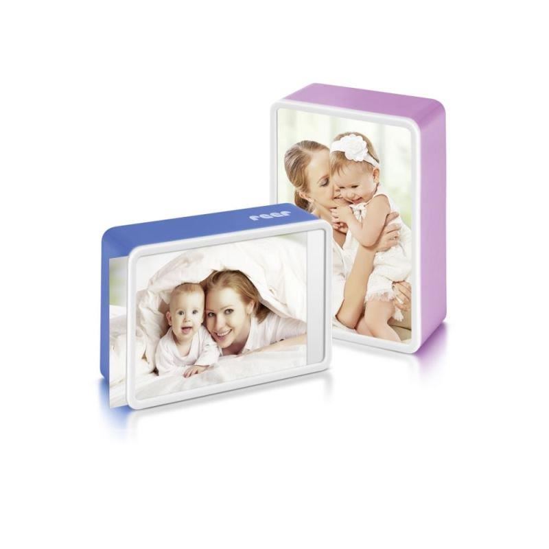 Lampa de veghe cu leduri colorate KidsLight Creative „Monstrii” REER