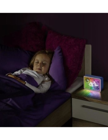 Lampa de veghe cu leduri colorate KidsLight Creative „Monstrii” REER