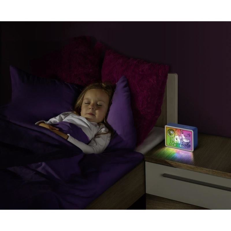 Lampa de veghe cu leduri colorate KidsLight Creative „Monstrii” REER