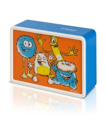 Lampa de veghe cu leduri colorate KidsLight Creative „Monstrii” REER