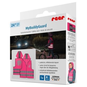 Vesta de siguranta MyBuddyGuard Elefant" roz REER 53022"