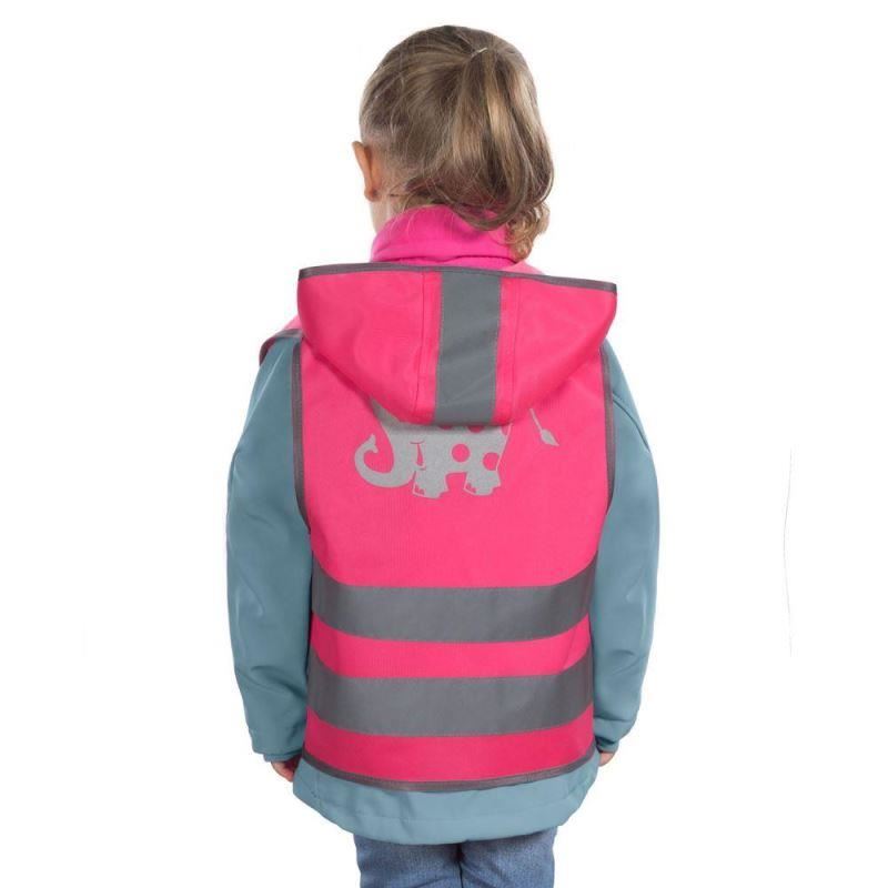 Vesta de siguranta MyBuddyGuard Elefant" roz REER 53022"