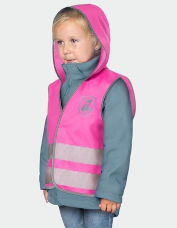 Vesta de siguranta MyBuddyGuard Elefant" roz REER 53022"
