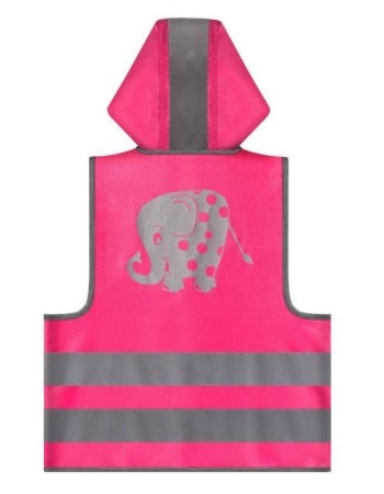 Vesta de siguranta MyBuddyGuard Elefant" roz REER 53022"
