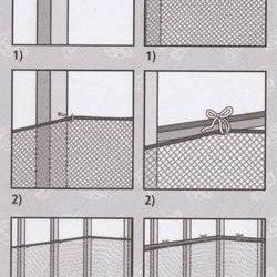 Plasa protectie balcon/terasa Reer 71743