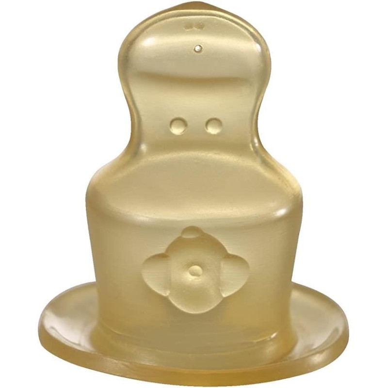 Biberon Family PP cu tetina anti-colici din latex natural, 250 ml, de la 6 luni, debit mediu (M), nip 35007