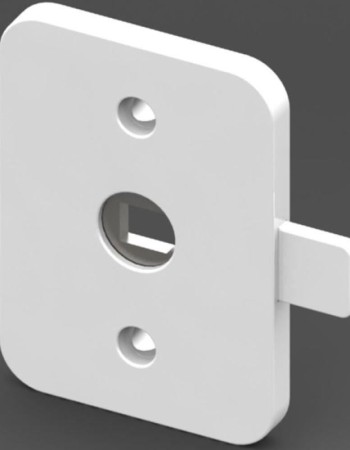 Siguranta pentru usi de balcon si ferestre, fara gaurire sau lipire, alba, Reer WinLock 70010