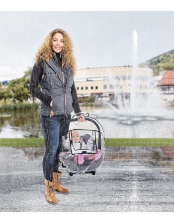 Protectie de ploaie pentru scoica RainCover Baby REER