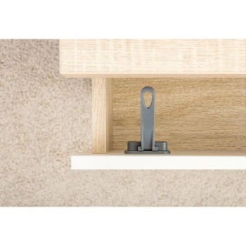 Siguranta sertare & dulapuri DesignLine REER 71011 – Set 2 bucati, gri-antracit