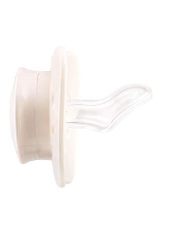 Set 2 suzete Family cu tetina din silicon moale, forma anatomica, tetina ortodontica, cu inel, 0-6 luni, nip 31003