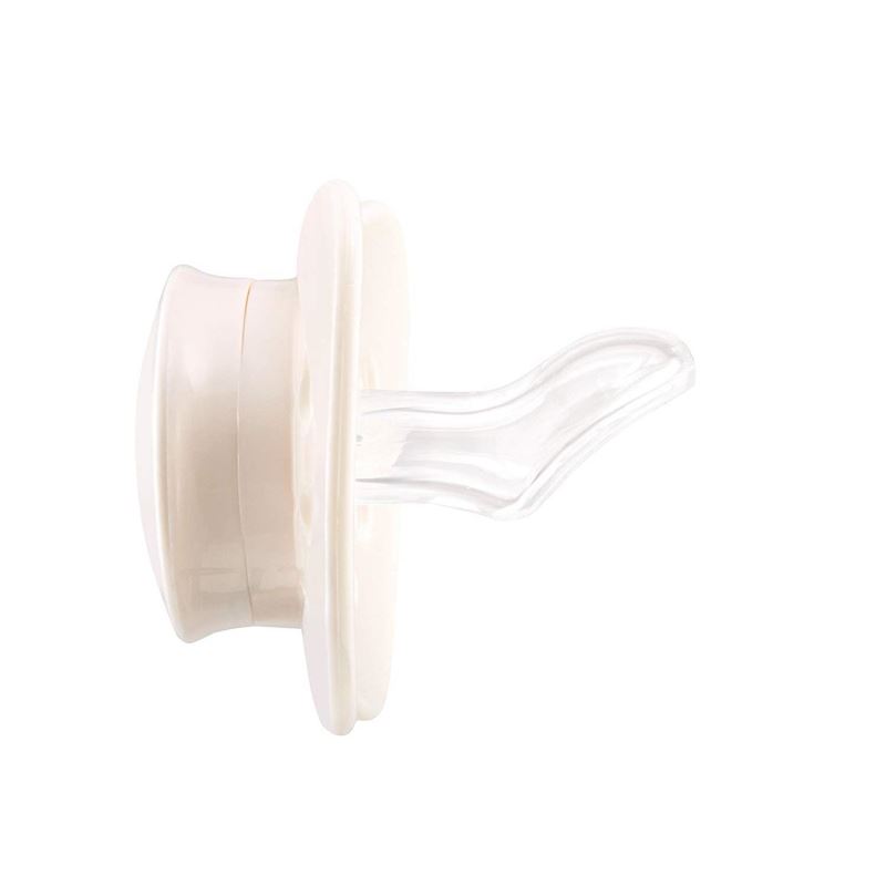 Set 2 suzete Family cu tetina din silicon moale, forma anatomica, tetina ortodontica, cu inel, 0-6 luni, nip 31003