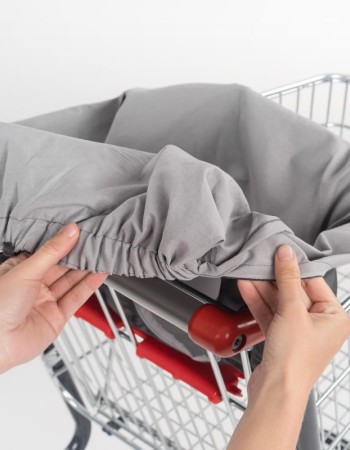 Husa de protectie igienica REER HygieneCover pentru carucioare de cumparaturi si scaune de masa