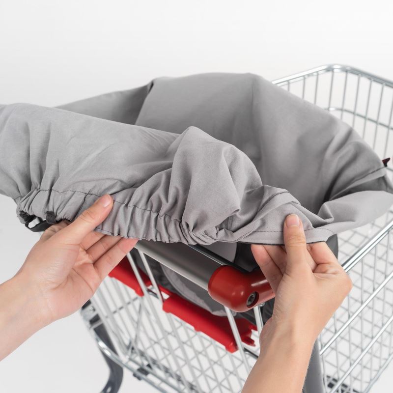 Husa de protectie igienica REER HygieneCover pentru carucioare de cumparaturi si scaune de masa