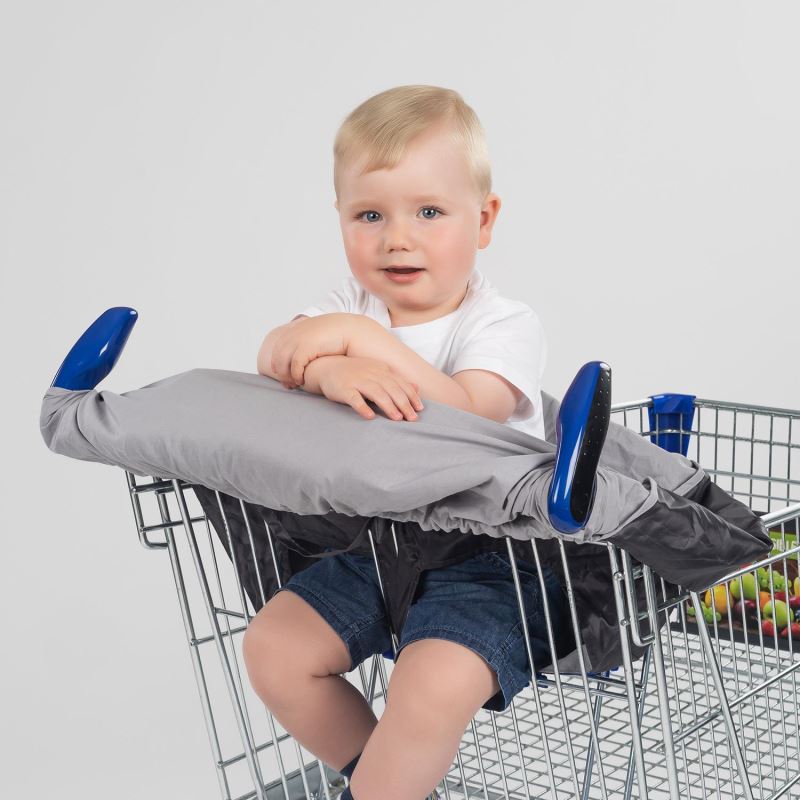 Husa de protectie igienica REER HygieneCover pentru carucioare de cumparaturi si scaune de masa