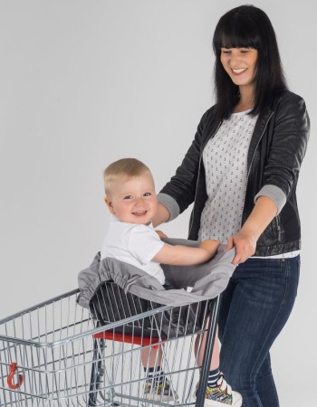 Husa de protectie igienica REER HygieneCover pentru carucioare de cumparaturi si scaune de masa