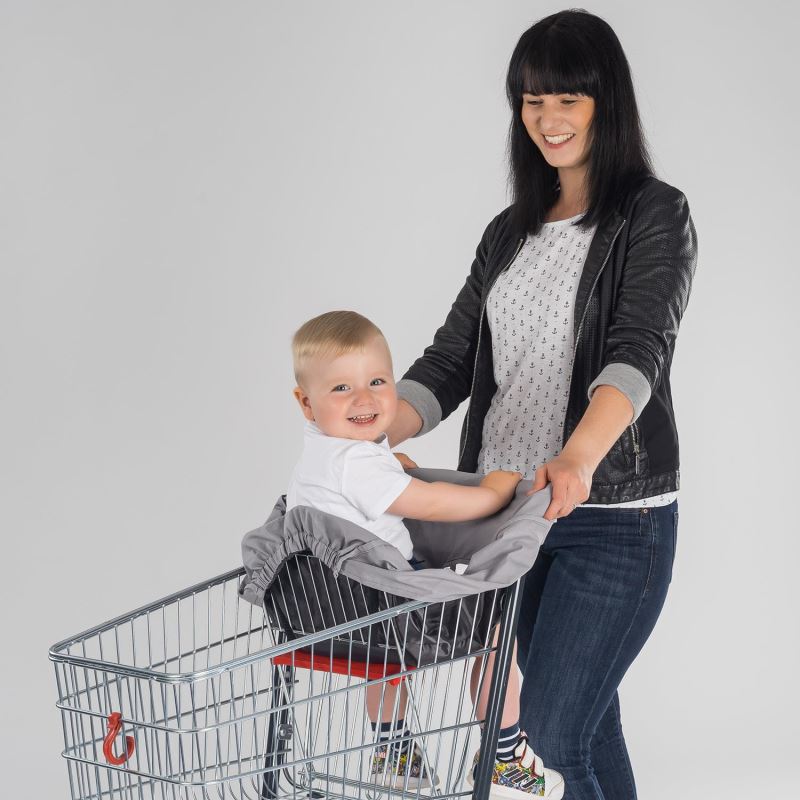 Husa de protectie igienica REER HygieneCover pentru carucioare de cumparaturi si scaune de masa