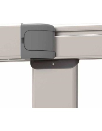 Poarta de siguranta extensibila din aluminiu Noma IKON PURE, 62–104 cm, N94078