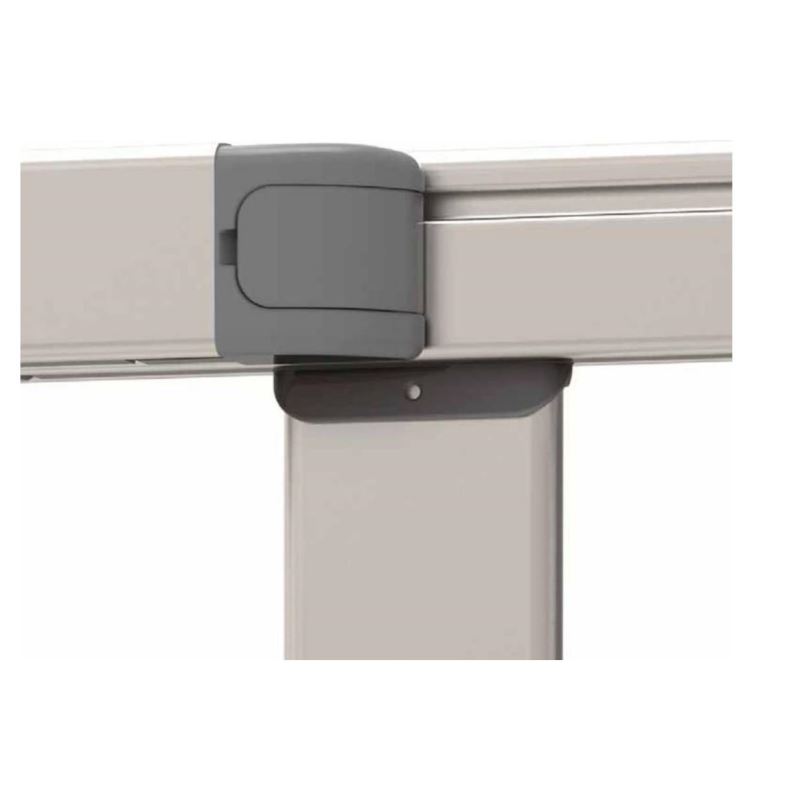Poarta de siguranta extensibila din aluminiu Noma IKON PURE, 62–104 cm, N94078
