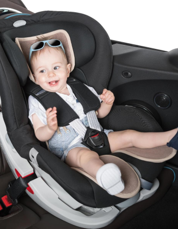Protectie antitranspiratie scaun auto grupa 1, AirCuddle COOL SEAT MOON GR 1 CS-1-MOON