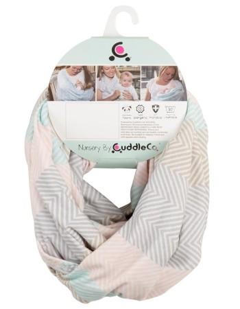 Esarfa pentru alaptare din bambus Comfi Love Herringbone 844760