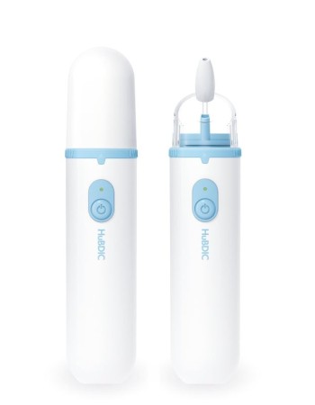 Aspirator nazal electric pentru bebelusi, silentios, 2 viteze, portabil, cu incarcare USB, 0+ luni, HUBDIC HNA-100
